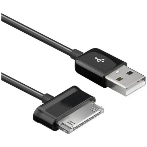 Кабель USB 2.0 - P1000 / 30 pin для планшета Samsung Galaxy Tab / Note 10.1 (P7500/P7320/7300/P6800/P5100/P3100/P1000) кабель usb vixion j5 для samsung galaxy tab 30 pin 1м черный