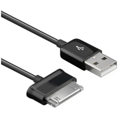 Кабель USB 2.0 - P1000 / 30 pin для планшета Samsung Galaxy Tab / Note 10.1 (P7500/P7320/7300/P6800/P5100/P3100/P1000) usb дата кабель mypads для планшета samsung galaxy tab p1000 galaxy note n8000