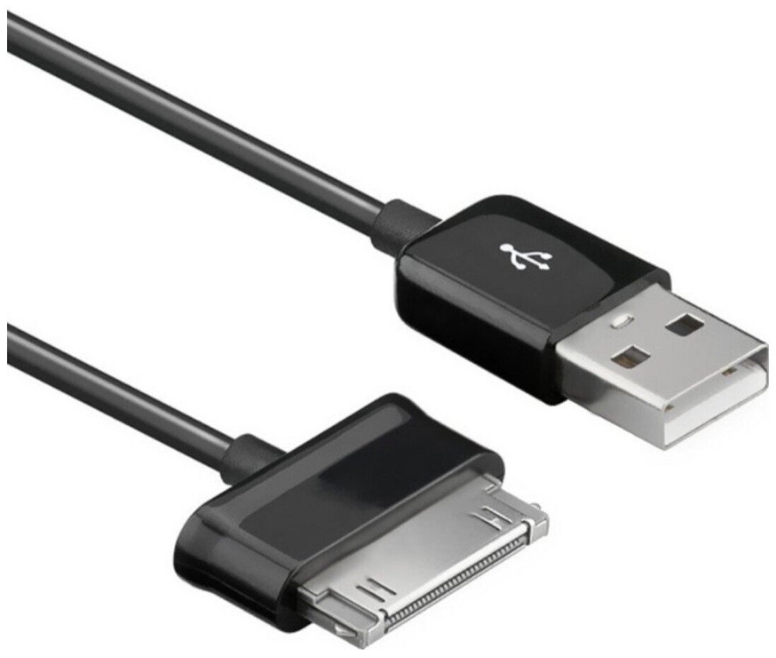 Кабель USB 2.0 - P1000 / 30 pin для планшета Samsung Galaxy Tab / Note 10.1 (P7500/P7320/7300/P6800/P5100/P3100/P1000)