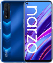 Смартфон realme NARZO 30 4G 6/128 ГБ, Dual nano SIM, Racing Blue