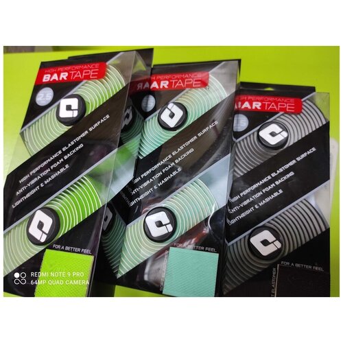 фото Лента для руля на велосипед в ассортименте odi