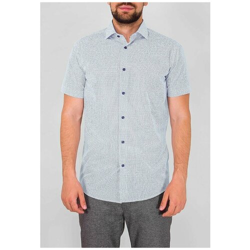 фото Рубашка greg, размер 174-184/39, белый