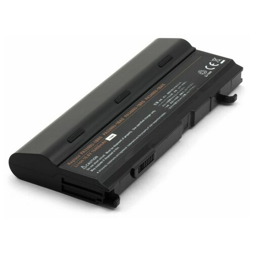 Усиленный аккумулятор для Toshiba PA3399U-2BRS (8800mAh) аккумуляторная батарея anybatt 11 b1 1445 4400mah для ноутбуков toshiba pa3399u pa3399u 2brs pa3399u 1brs