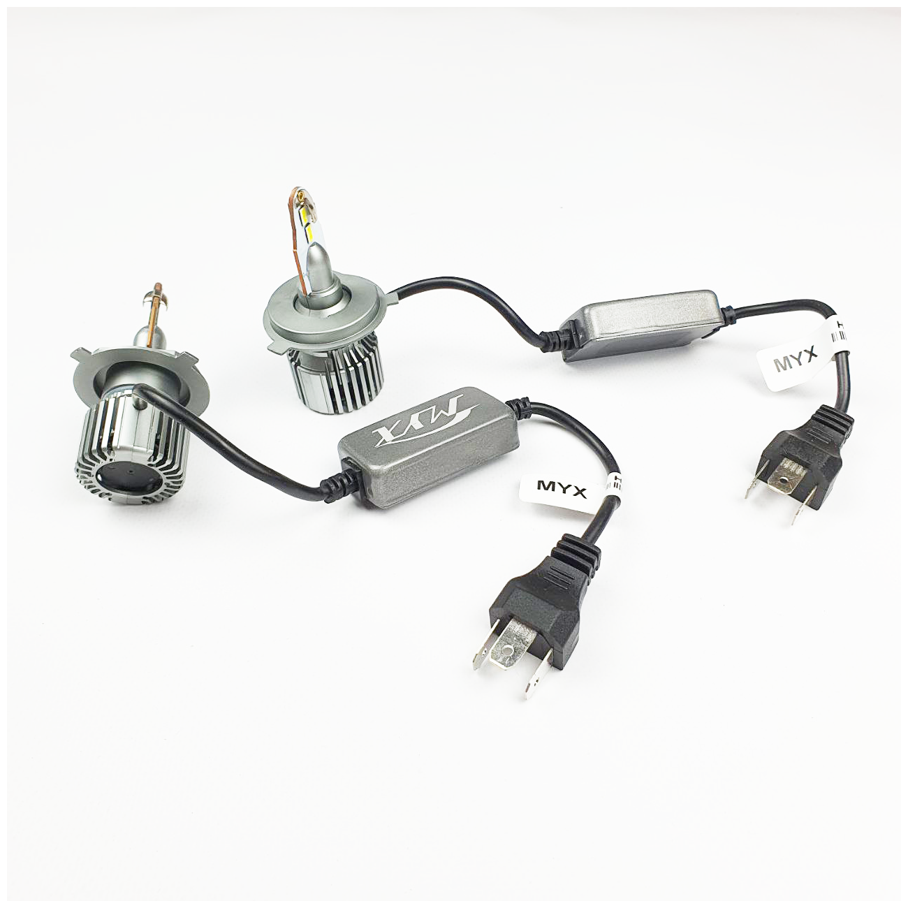 Лампы головного света M1 Premium 5400LM-6000K-50W/H4