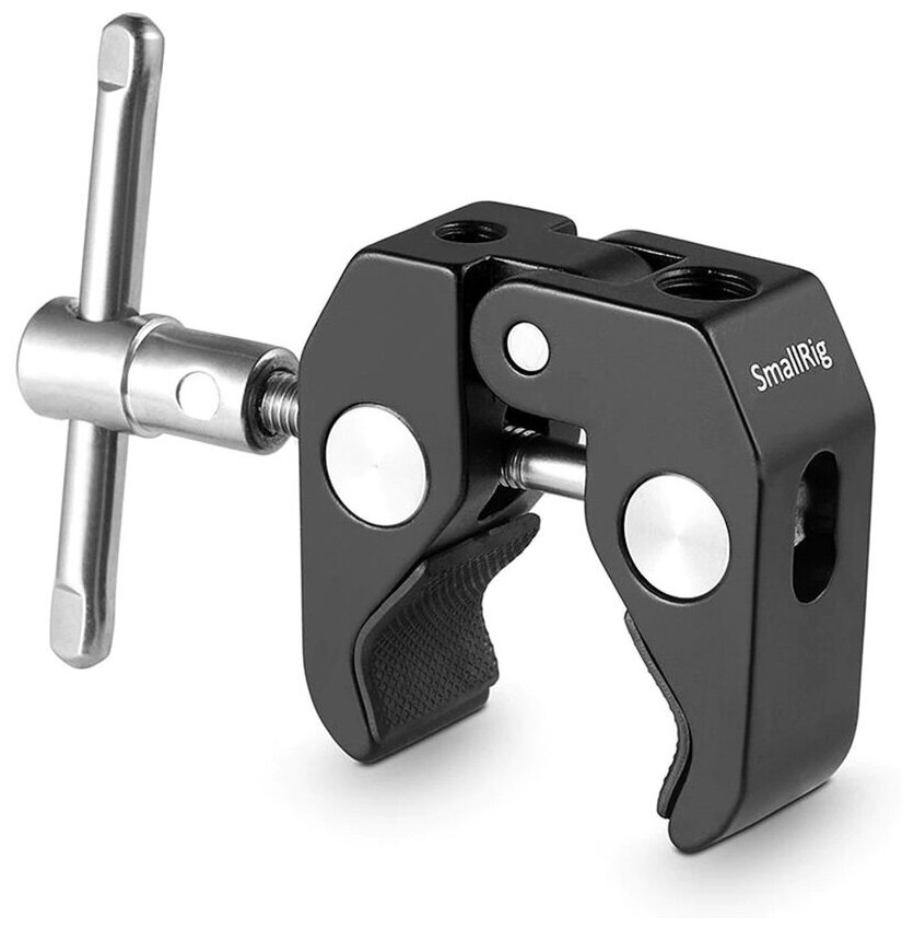 Зажим SmallRig 735 Super Clamp с гнездами 1/4" и 3/8"