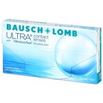 Контактные линзы Bausch & Lomb Ultra, 3 шт. - изображение