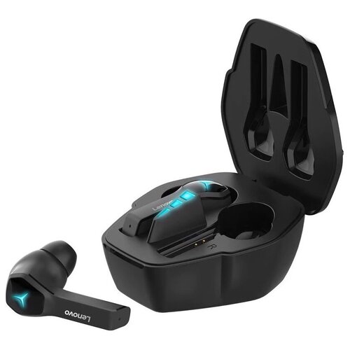 Беспроводные наушники Lenovo HQ08 TWS Gaming Earbuds Black 874900₽