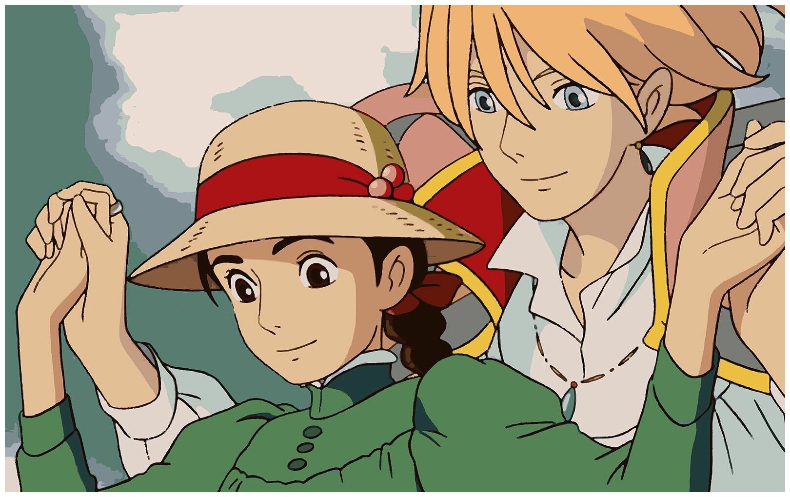 Кто нарисовал ходячий замок