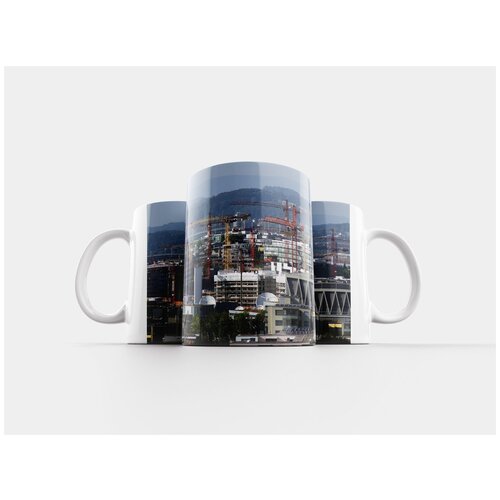 фото Кружка "цюрих, эрликон, городские" 320 мл lotsprints