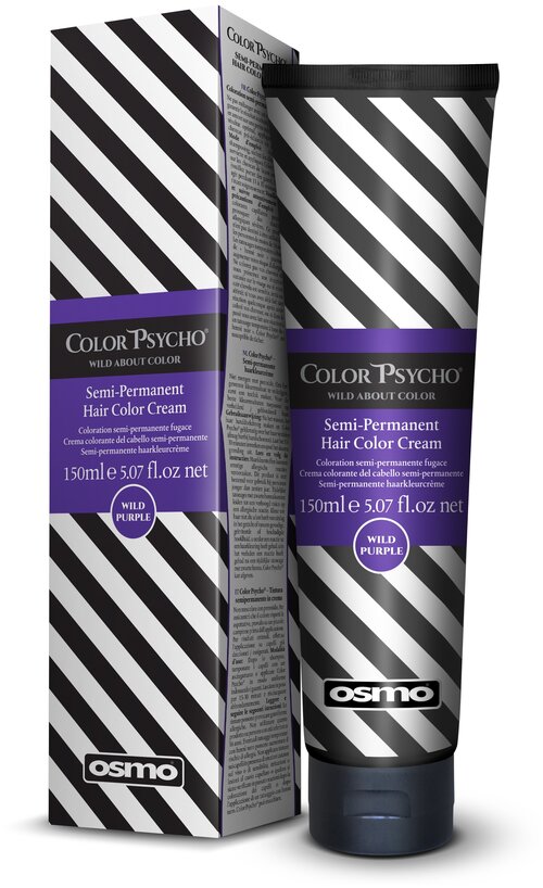 Osmo Краситель прямого действия Color Psycho, wild purple, 150 мл