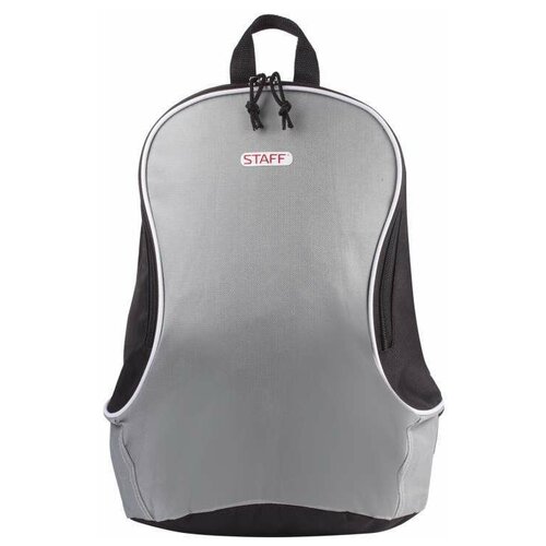 Купить Рюкзак STAFF FLASH универсальный, серо-черный, 40х30х16 см, 227047, Рюкзаки, ранцы
