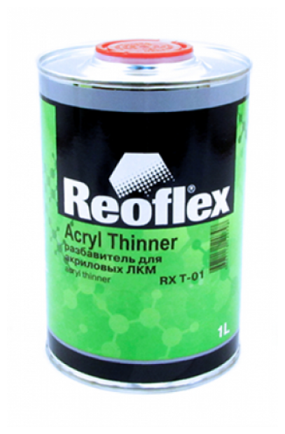 REOFLEX. Acryl Thinner разбавитель стандартный для акриловых материалов__1л