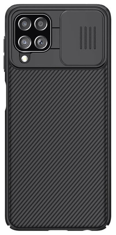 Накладка Nillkin CamShield Case с защитой камеры для Samsung Galaxy A22 4G черный