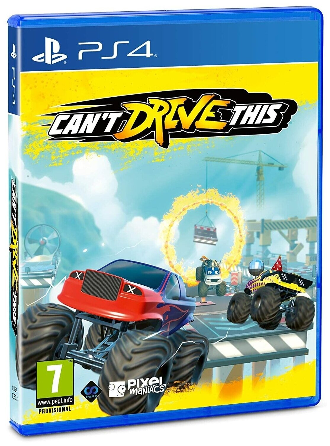 Игра Can't Drive This