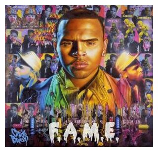 Компакт-Диски Jive CHRIS BROWN - FAME CD 1100₽