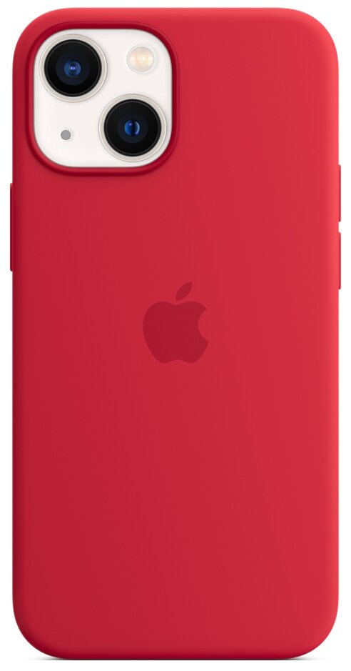 Чехол Apple iPhone 13 mini Silicone Case MagSafe (PRODUCT)RED