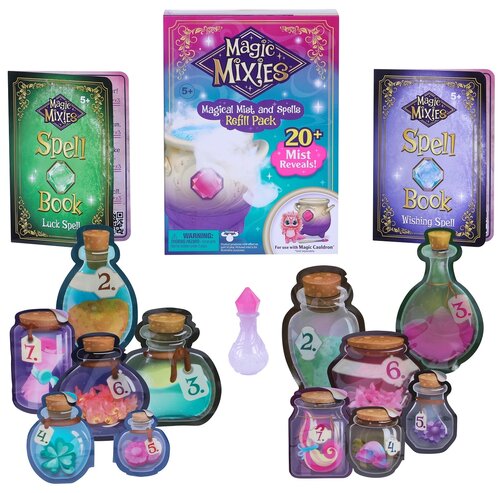 Moose Magic Mixies Аксессуары для волшебного котла Волшебный туман и заклинания