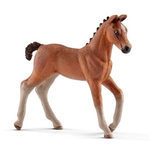 Фигурка Schleich Ганноверский жеребенок 13818, 8.5 см фигурка schleich шварцвальдский жеребенок 13899 7 5 см