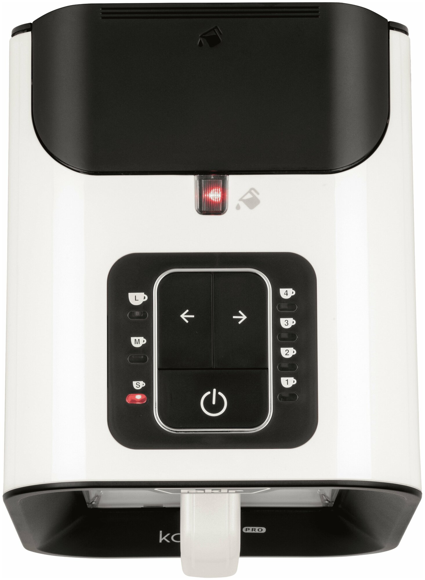 FAKIR Электрическая кофеварка-турка KAAVE UNO PRO, белая с автоматической подачи воды - фотография № 3