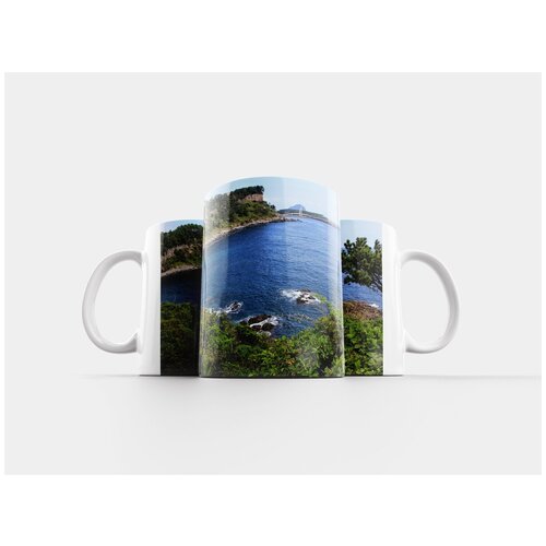 фото Кружка "звездный георгин, георгин, джорджин" 320 мл lotsprints