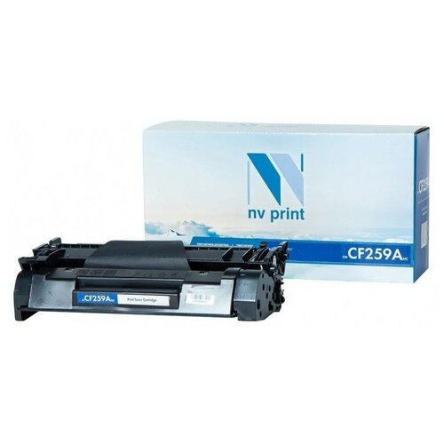 NV Print Расходные материалы CF259A Картридж для HP Laser Jet Pro M304 M404 M428 3000k с чипом картридж bion cf259a для hp laser jet pro m304 m404 n dn dw mfp m428 dw fdn fdw 3000 стр черный без чипа