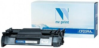 NV Print Расходные материалы CF259A Картридж для HP Laser Jet Pro M304 M404 M428 3000k с чипом