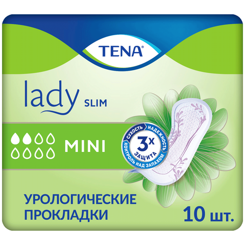 Tena Прокладки Tena Lady Slim Mini, 20 шт.