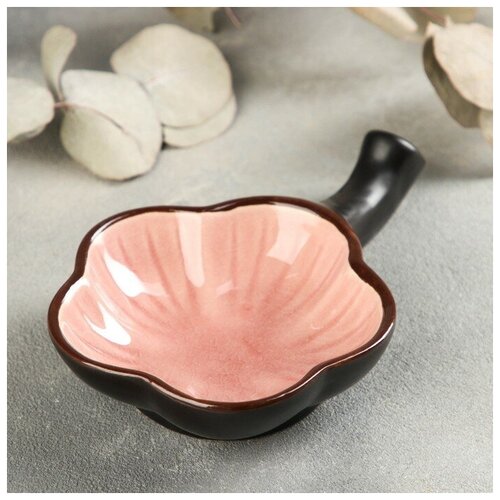 Соусник керамический Таллула 1510 см цвет розовый 578₽