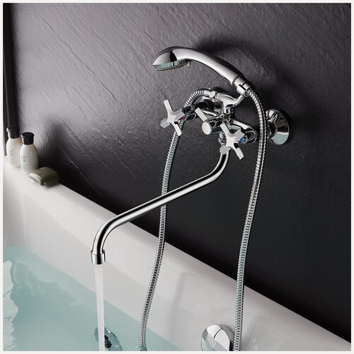 Изображение товара Смеситель Lemark Promotion LM6051C для ванны и душа, латунь, хром