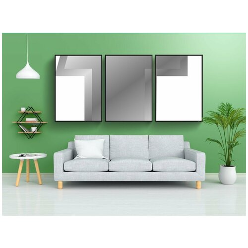 фото Набор модулных постеров для интерьера "английский, алфавиты, т" 60x90 см. в тубусе, без рамки lotsprints