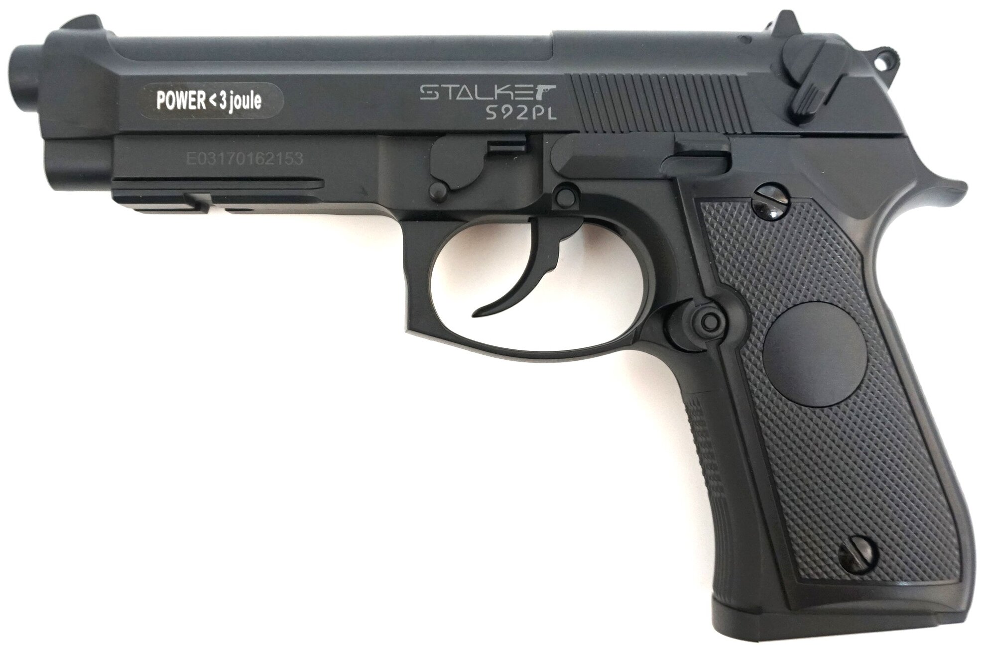 Пистолет пневматический Stalker"S92PL" кал. 4,5мм 6860788