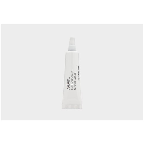 ANDREA Клей для ресниц прозрачный 7,5 г.(300000) duo lash adhesive individual dark 0 5 oz 14 ml