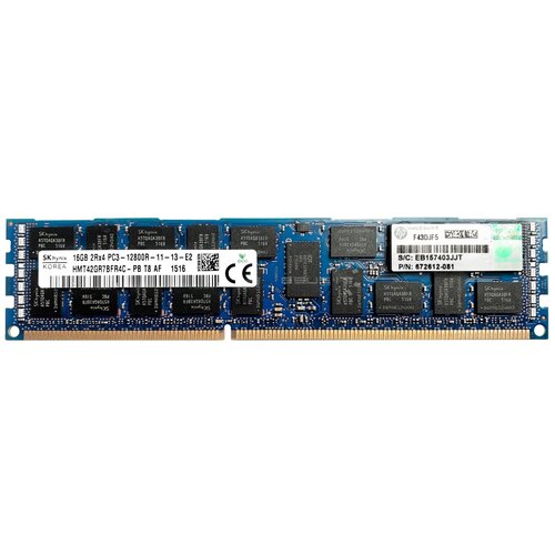Оперативная память SK Hynix 672612-081 HMT42GR7BFR4C-PB DDR3 16 Гб 352500₽