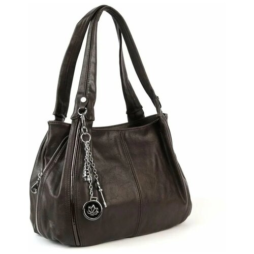 Женская сумка 9902 2Браун (115897)