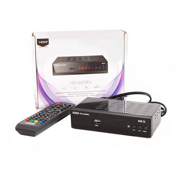 Ресивер DVB-T2 сигнал Эфир HD-600RU: создание списка программ, функция удаления каналов, поддержка wi-fi