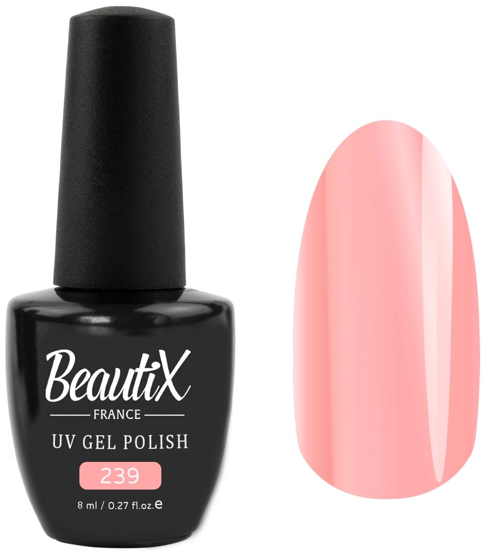 Beautix Гель-лак UV Gel Polish, 8 мл, 239