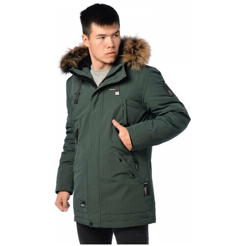 Куртка SHARK FORCE, размер 56, зеленый