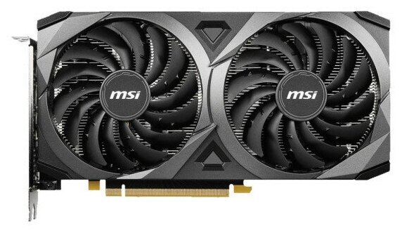 Видеокарта MSI NVIDIA GeForce RTX 3060Ti VENTUS 2X 8G V1 8ГБ GDDR6 LHR RTX 3060 Ti VENTUS 2X 8G V1 LHR