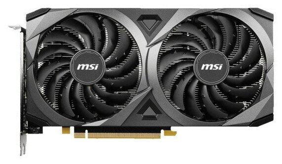 Видеокарта MSI NVIDIA GeForce RTX 3060Ti VENTUS 2X 8G V1, 8ГБ GDDR6 LHR (RTX 3060 Ti VENTUS 2X 8G V1 LHR)