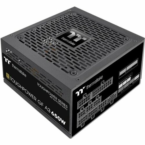 Блок питания Thermaltake Toughpower GF A3 Gold 650W ATX30 TT Premium Edition PS-TPD-0650FNFAGE-H 1034500₽