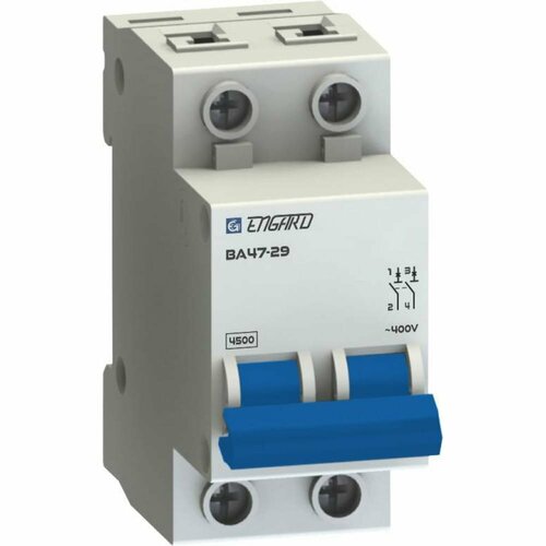 Автоматический выключатель Engard ВА47-29