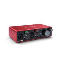 Звуковая карта Focusrite Scarlett 2i2 3rd Gen