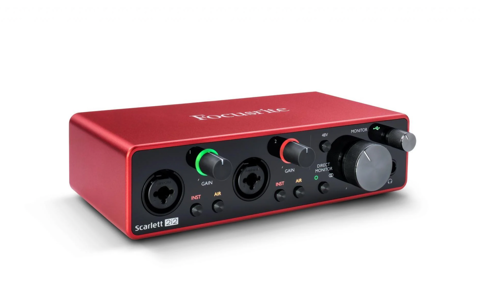 Звуковая карта Focusrite Scarlett 2i2 3rd Gen