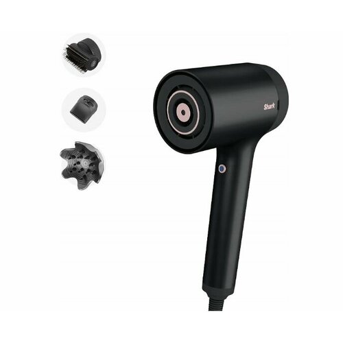 Фен для волос Shark HD120EU iQ Ionic 1600 Вт черный 3640600₽