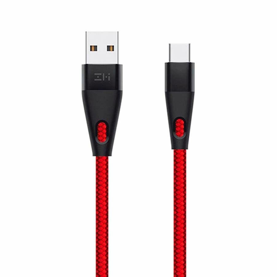 Кабель Xiaomi AL706 USB - Type-C ZMI 100cm Red - фото №14