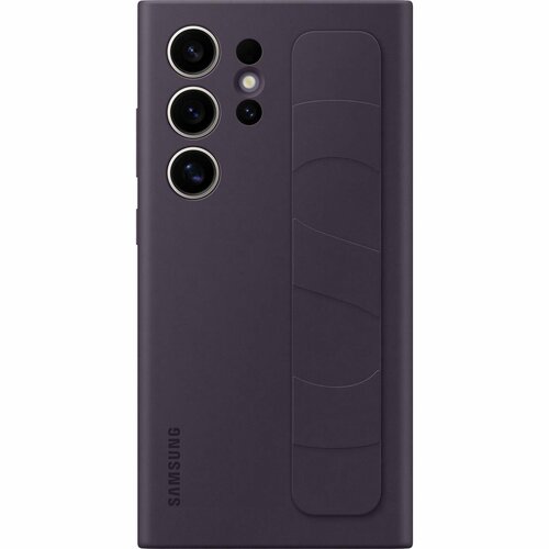 Чехол Samsung Standing Grip Case S24 Ultra Dark Purple