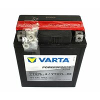 Аккумуляторная батарея VARTA мото 6 AGM YTX7L-4(BS) 114х71х131 (ETN-506 014 005)