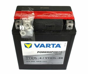 Аккумуляторная батарея VARTA мото 6 AGM YTX7L-4(BS) 114х71х131 (ETN-506 014 005)