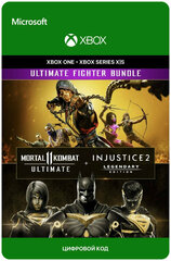 Игра Mortal Kombat 11 Ultimate + Injustice 2 Bundle Edition для Xbox One/Series X|S (Аргентина), электронный ключ