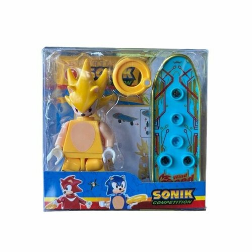 2336F Конструктор minifigures Sonic The Hedgehog, фигурка Соник 10 см.